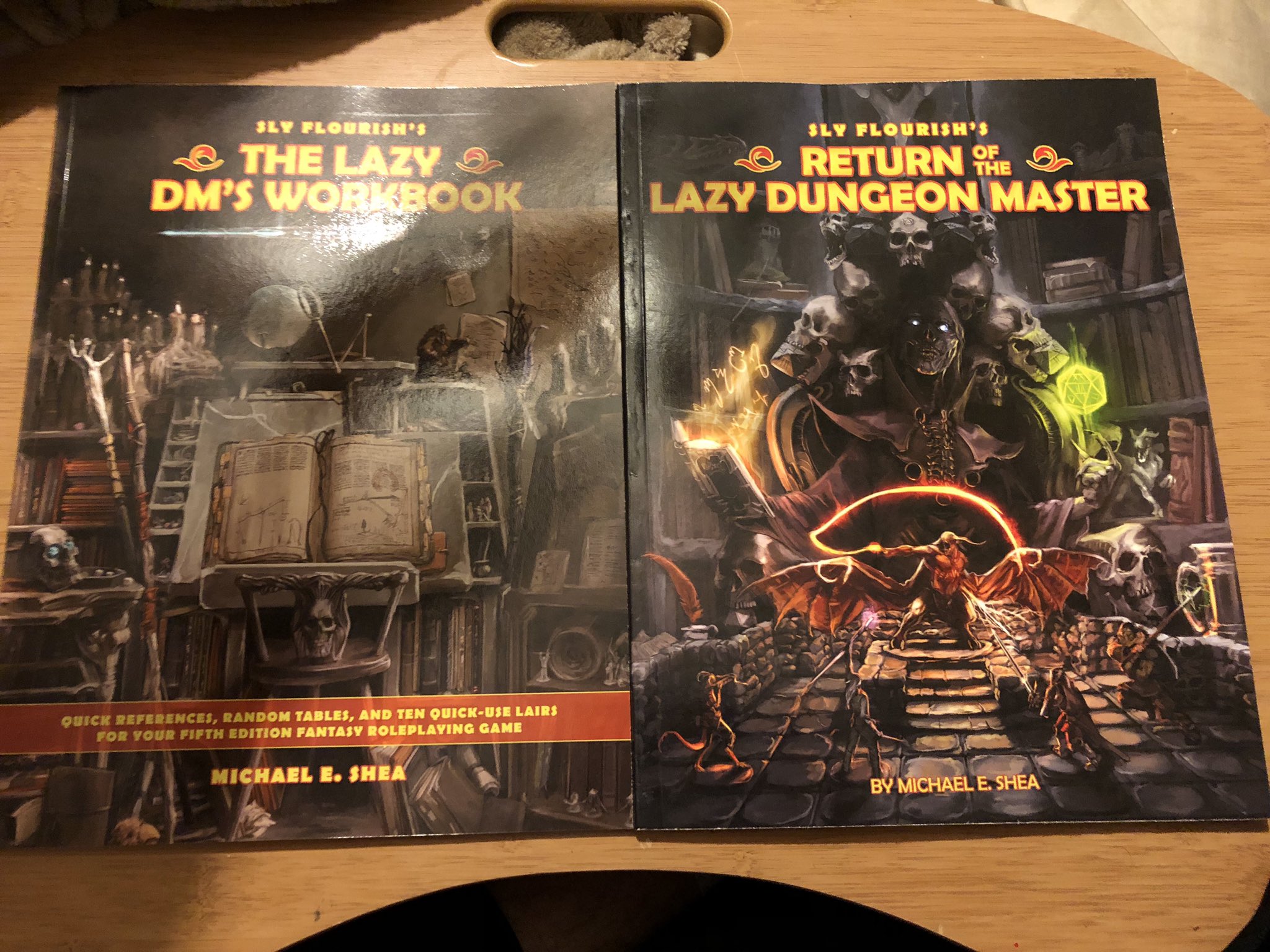 Mephit Man on Twitter: "Excited to take a look at @SlyFlourish's Return of the Lazy Dungeon Master and The Lazy DM's Workbook! #dnd #dungeonmaster… https://t.co/rQD1kOnTdX"