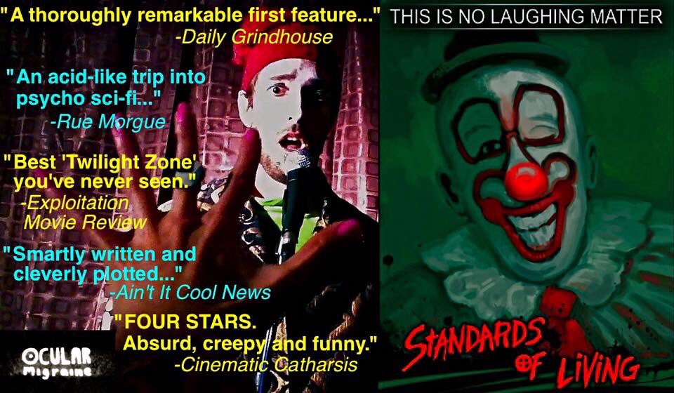 AaronMento's tweet photo. My first feature film #StandardsOfLiving is now available for free on Amazon Prime! Shot entirely on an iPad, the first ever to do that. Super proud of this weird dark sci-fi comedy!
https://t.co/2Ordxa5dGM https://t.co/6yQn5WFVt6