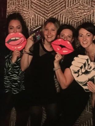 L_ASHLEY_01's tweet photo. The girls at UGM are ready to party! #smarterchristmas https://t.co/O7rwC1yv1f