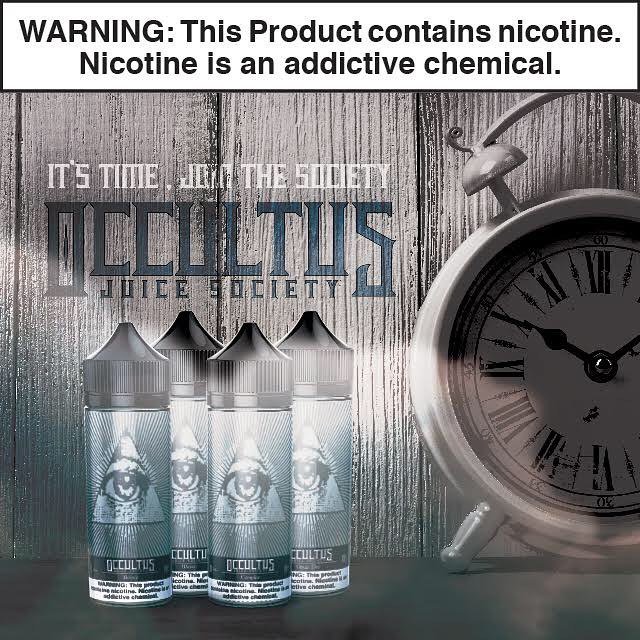 Time is running out, join the juice society today! Come into the Maineville or Newport shop and open your mind to something excellent! 
@occultusjuicesociety 
#vape #occultus #juicesociety ift.tt/2Lu1NLg
