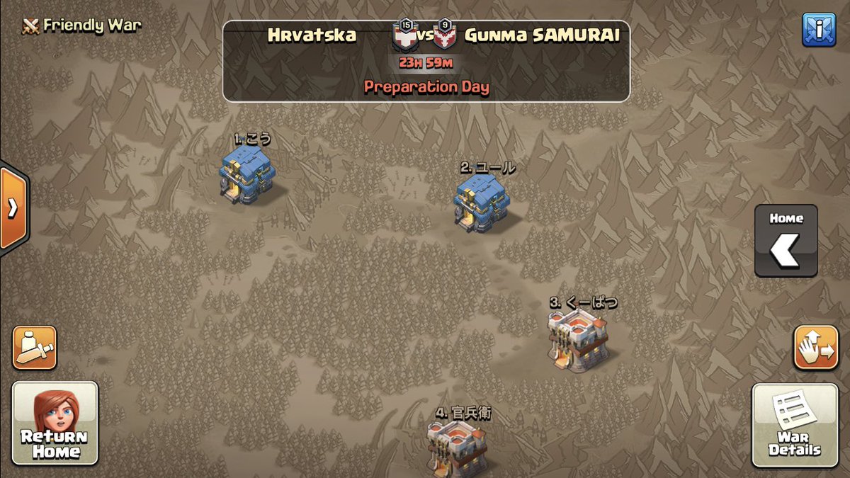 WEEK 12 <a href="/champwarleague/">Champions War League</a> 
Good luck <a href="/a9627341/">ユール/RxR/†ResurrectioN†</a> and have fun 🍀😎😎
Let’s GOOOOOOOO 🐽🐽🐽🐽🐽🐽