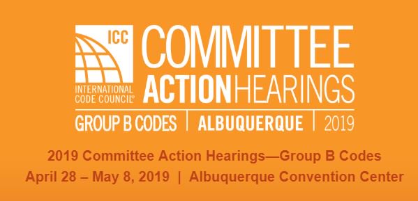 IntlCodeCouncil's tweet photo. Registration is open! Plan now to participate in the International Code Council's 2019 Committee Action Hearings in Albuquerque, April 28 – May 8. Your expertise &amp; participation in this year's code hearings are vital. Register for FREE now! https://t.co/kuLDyCiOH6 #CodeHeroes https://t.co/31ifPU5V8I