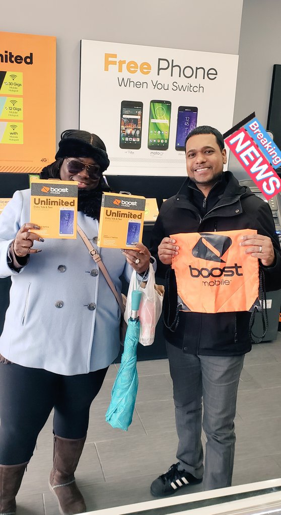 Boost_IAli's tweet photo. Galaxy J7 bogo w/ a port from AT&T and protected with Boost Shield!! #sidebysideselling #BKstrong @shawnatspg @JayMiglionico https://t.co/ejRHhjpUE1