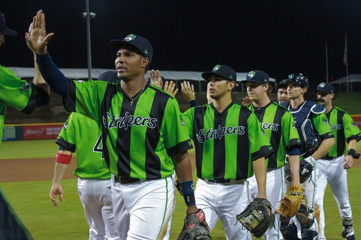 gwinnett stripers jersey