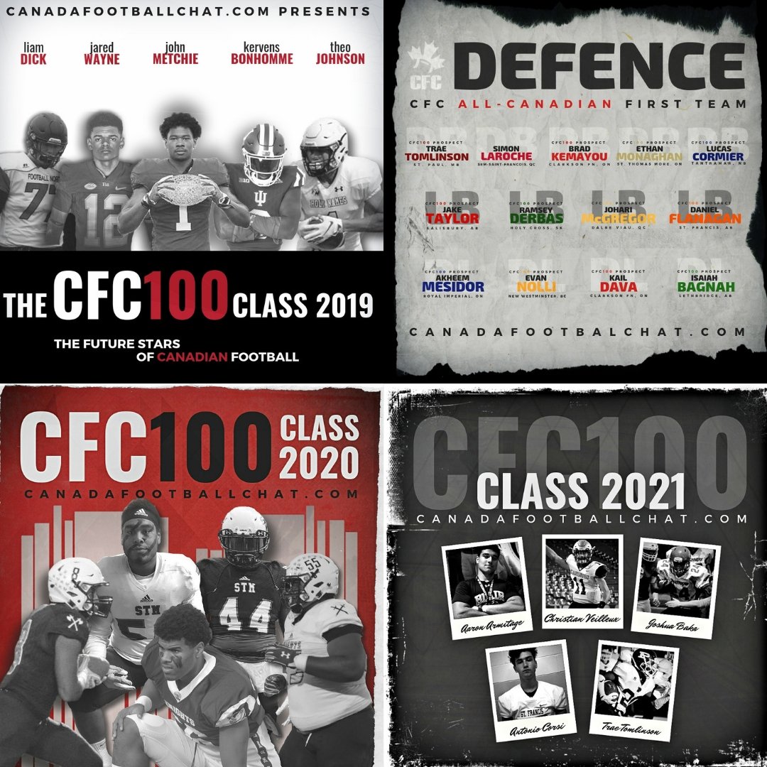 chatfootball's tweet photo. #CFC5GoldenDays 🍁🏈
#CFC100 Class 2019 - https://t.co/nYHOqCo2Jn
#CFC100 Class 2020 - https://t.co/PvQ7YnU6cD
#CFC100 Class 2021 - https://t.co/xx0cElkOQK
#CFCAC 2018 Defence/Specialists - https://t.co/bwlzwT7iPa
#CFCAC 2018 Honourables - https://t.co/9r3ElNFxYj https://t.co/VwLo7Oy113