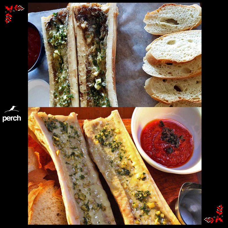 perchdavao's tweet photo. Flavors beyond your wildest dreams! Beef roasted bone marrow is absolutely delicious, this you must try !
#PerchModernKitchen + #Bar #PerchDavao https://t.co/I8DQ40CwcP