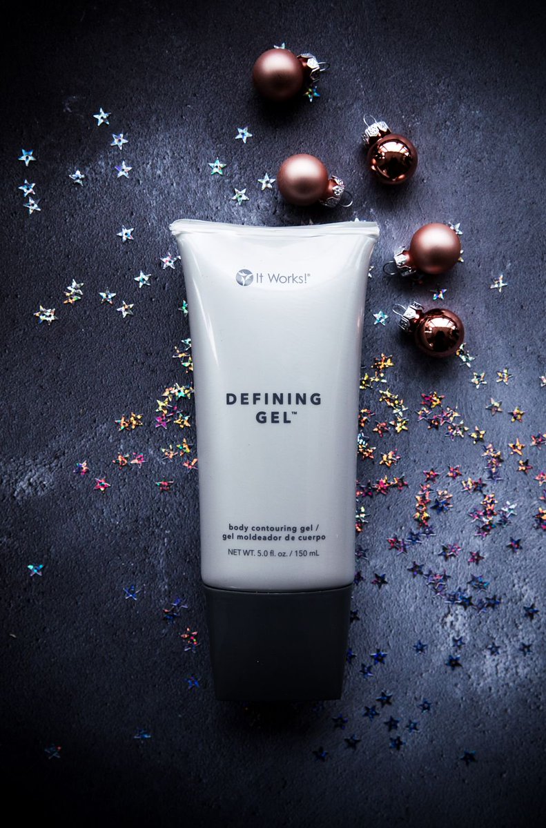 ItWorksGlobal's tweet image. Love your skin this holiday season. ✨

#DefiningGel #Skincare