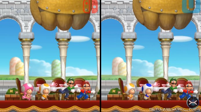 GoNintendoTweet on X: "New Super Mario Bros. U - Wii U Vs. Switch comparison  https://t.co/iPDeKqLyzQ https://t.co/ALgpwTRpie" / X