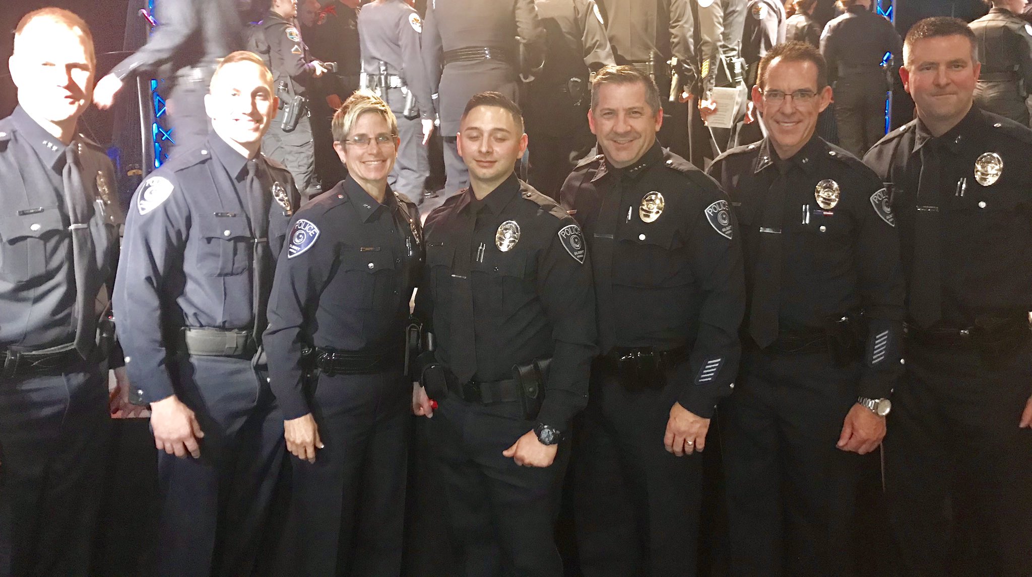 Gilbert Police Chief on Twitter "Congratulations to the 41 new