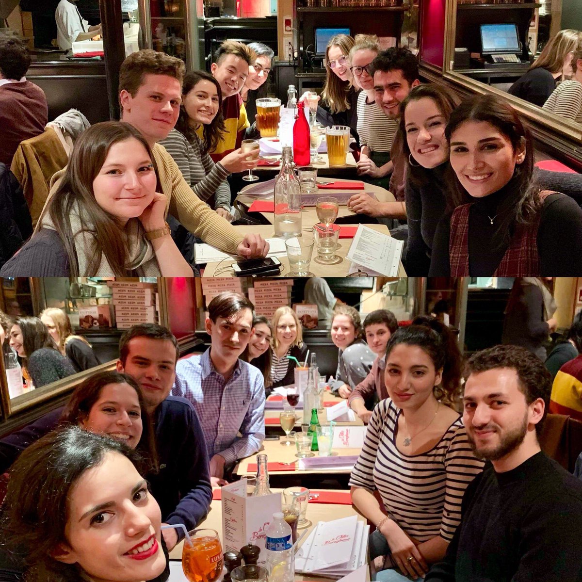 What a wonderful Christmas dinner ❤️🎄🎄 #MUNdinner #christmas