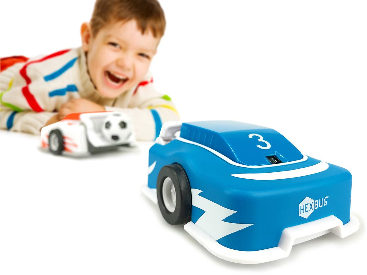 HEXBUG's tweet image. Match the excitement of the World Cup #roboticsoccer