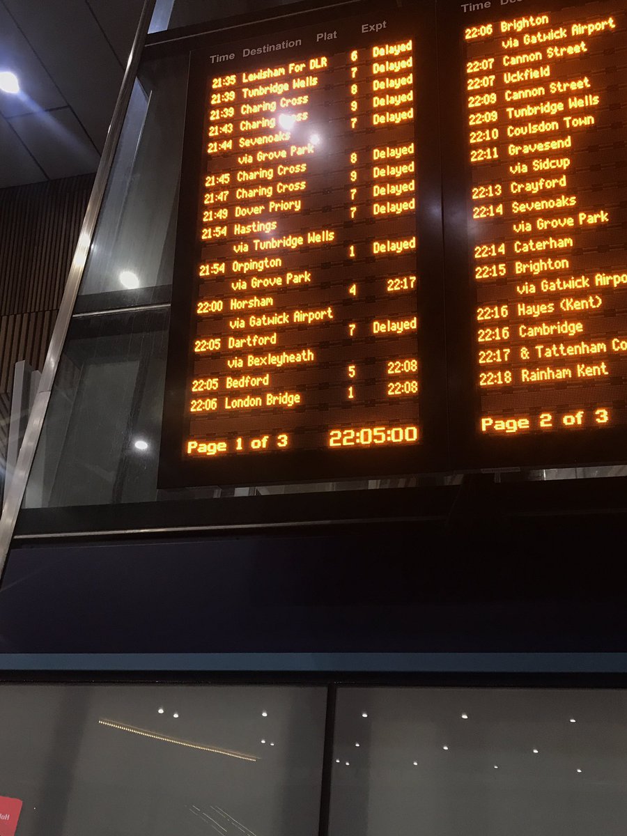 jaadeatkinn's tweet photo. @SouthernRailUK give us a break ... https://t.co/xgpaXLErnv