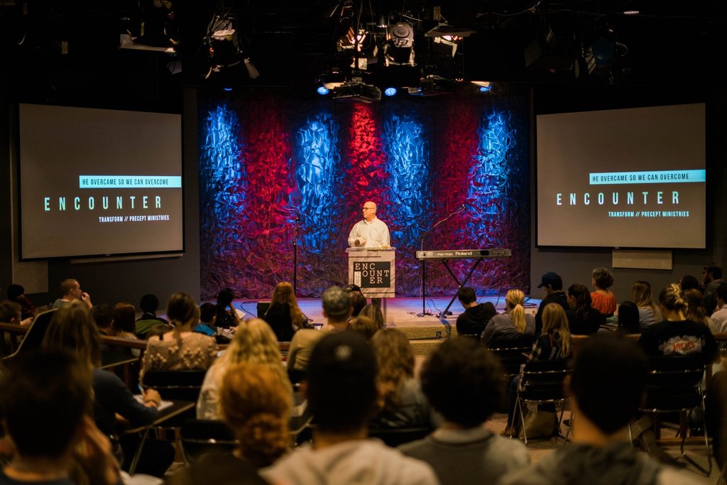 transformPMI's tweet photo. "It is a conference with substance...it teaches you how to study God's word and learn what the Bible says yourself- not rely on someone else's opinion." - Ellen, #ENCOUNTERSC18 

Join us in March! https://t.co/HKandnga9b https://t.co/zSwH25HTFL