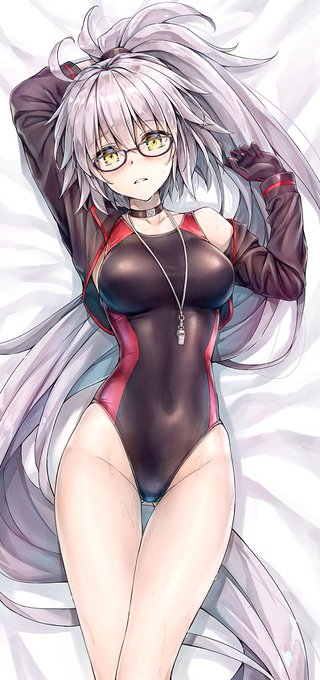 「jeanne d'arc (swimsuit archer) (second ascension) (fate)」の画像/イラスト/ファンアート(新着｜RT&Fav:50)