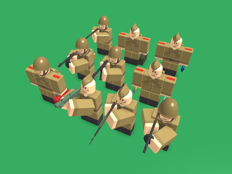 Brokenbonerblx On Twitter Russian Wwii Soldiers Have Been Redesigned So It Looks Up To Date Coming With The World Map Update On December 23rd Just One Set Out Of Many More Roblox - ww2 roblox soldier