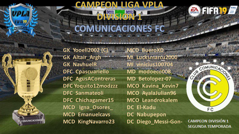 ComuFC_'s tweet photo. Dale Campeón dale Campeón Comu Salió Campeón Muchachos.
Gracias a Todo El Plantel Por Salir Campeón Sigamos Asi https://t.co/rBSdnt6mY2
