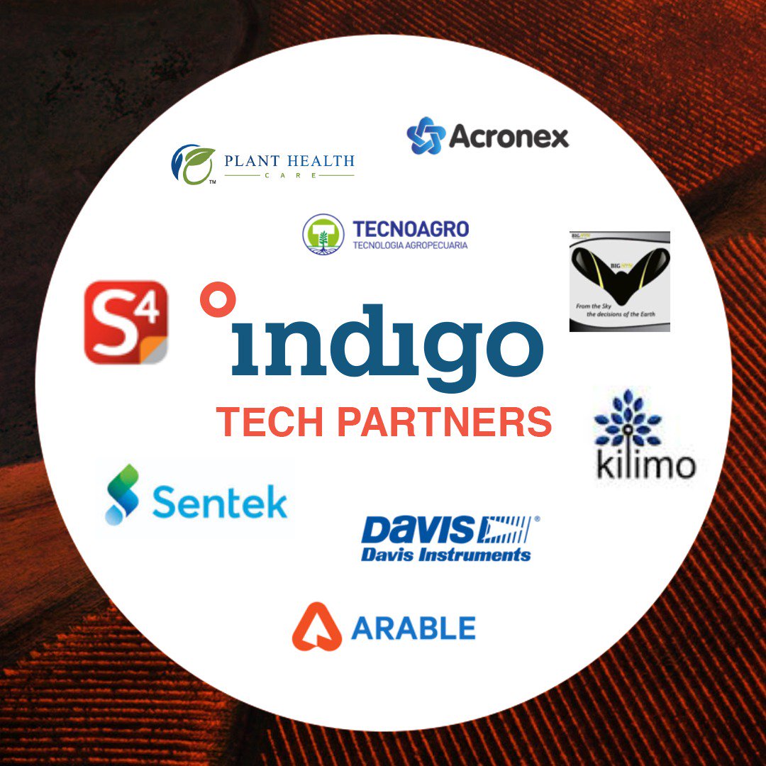 CarlosBecco's tweet photo. ¿Sabes que es #IndigoResearchPartners ? Una red global colaborativa de Investigación y Desarrollo donde productores y empresas de tecnología cooperamos para desafiar juntos los límites de la agricultura. Aquí te presento los socios #AgTech que nos acompañan: https://t.co/XYFimwB8Qx