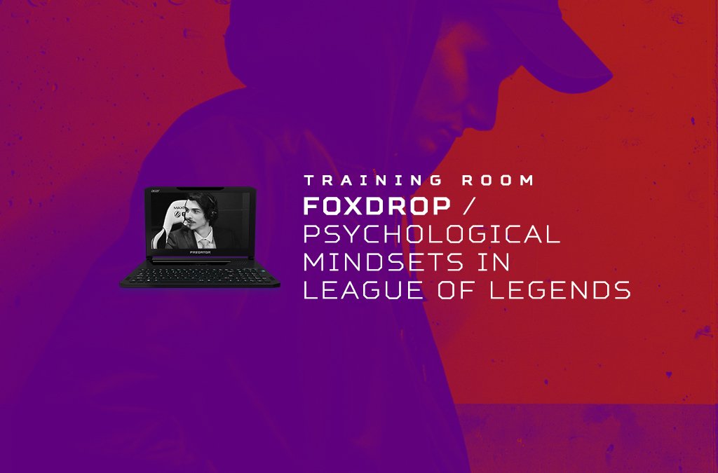 PredatorGaming's tweet photo. Are you too confident in the game or not confident enough? @Dhimms_eSports of Premier eSports Academy and @Foxdroplol break down the benefits of different mindsets in #LoL: https://t.co/euJbpixLJu

#EnterTheTrainingRoom https://t.co/SzIo8fdp0L