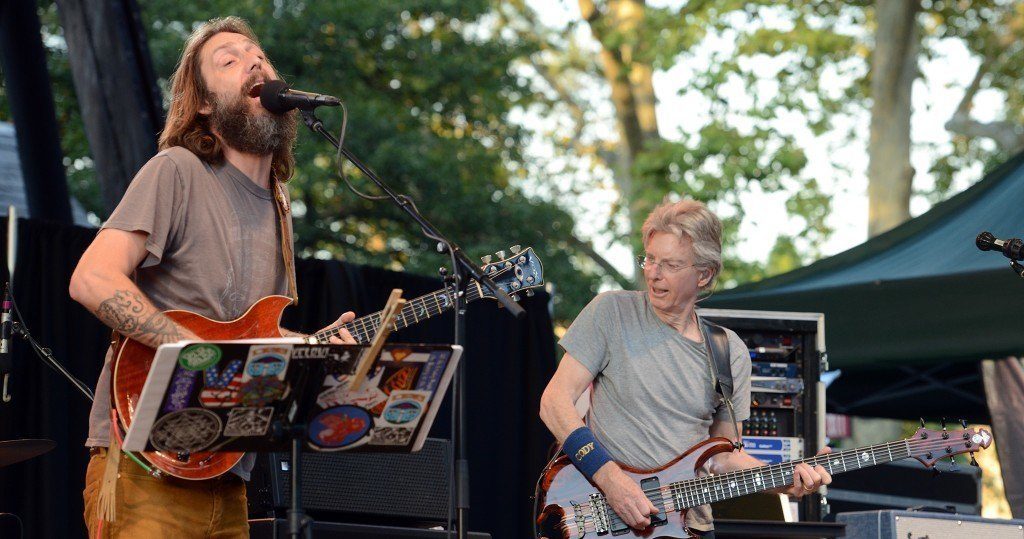 Happy Birthday Chris Robinson: The Black Crowes Birthday Show With Phil Lesh In 2008  