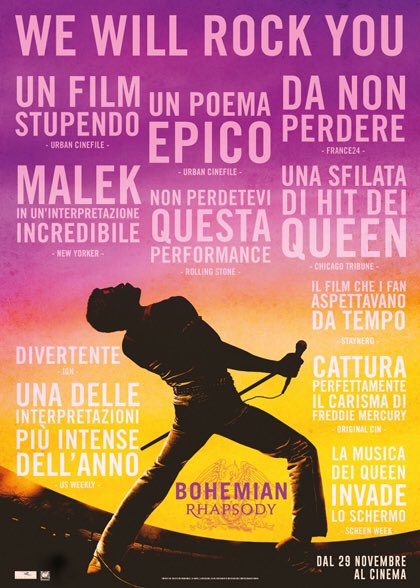 Stupendo
 #boemianrhapsody #Queen #musicaribelle