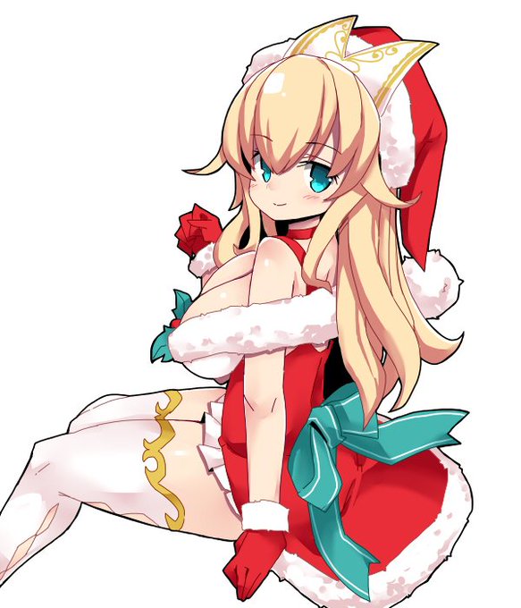 サンタお姉ちゃん #アイギスお絵かき 