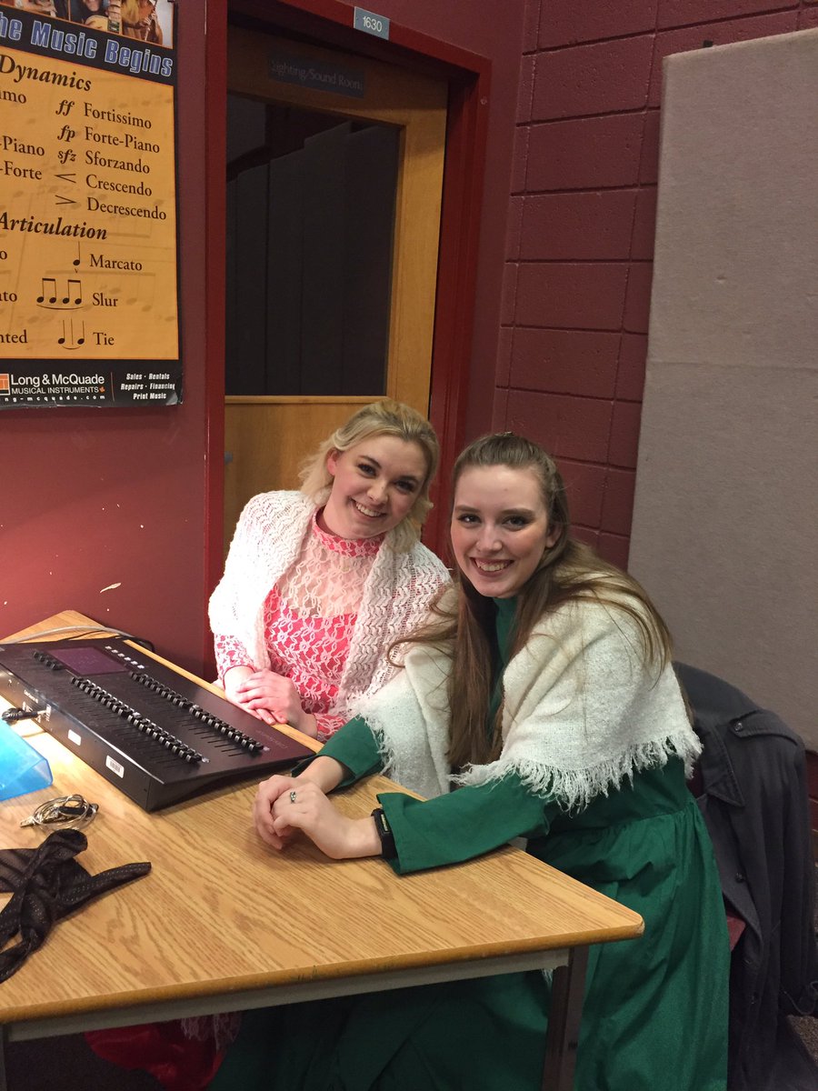 Fabulous production of A Christmas Carol by the <a href="/BrooksCompHS/">BCHS</a> drama class!  <a href="/GPSD6/">Grasslands Schools</a> #bchs #gpsd6