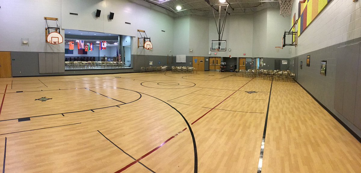 Calm before the storm.  #kickball