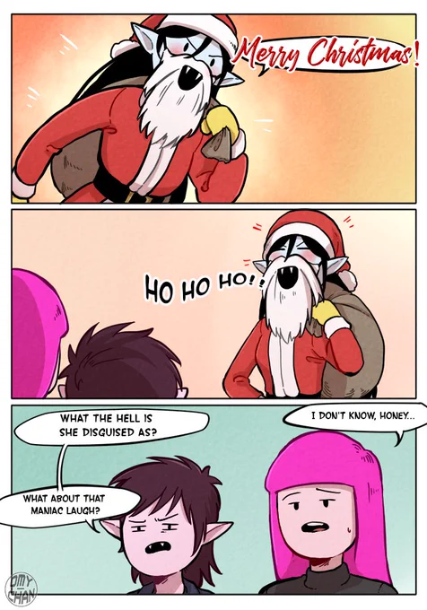 Broke His Crown reference.

#adventuretime 