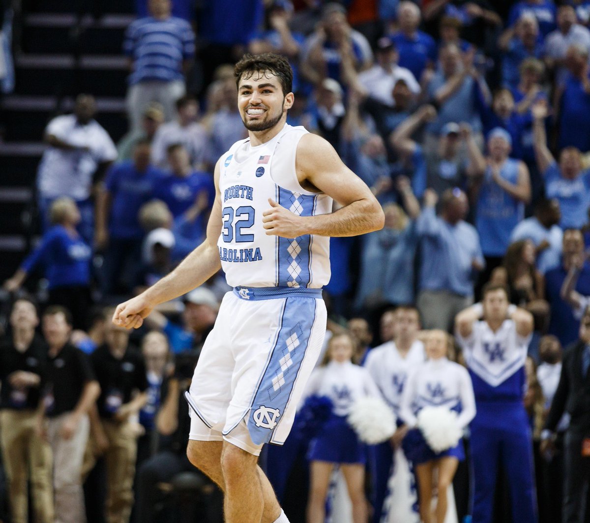 UNC_Basketball's tweet photo. Where were you March 26, 2️⃣0️⃣1️⃣7️⃣?

#CarolinaSZN 🏀🐏 https://t.co/eMNb1A0GBb