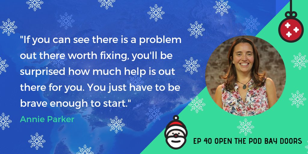 innovationbay's tweet photo. Co-founder of @CodeClubAus & @techfugeesaust1, previously @murudau, former Head of @fishburners & now Global Head of Startups for @Microsoft.
Couldn’t have #IBAdvent without sharing our #OTPBD Ep with the brilliant @annie_parker! 🎧: https://t.co/TYvK3eGvjt https://t.co/hnAfNlpNxx