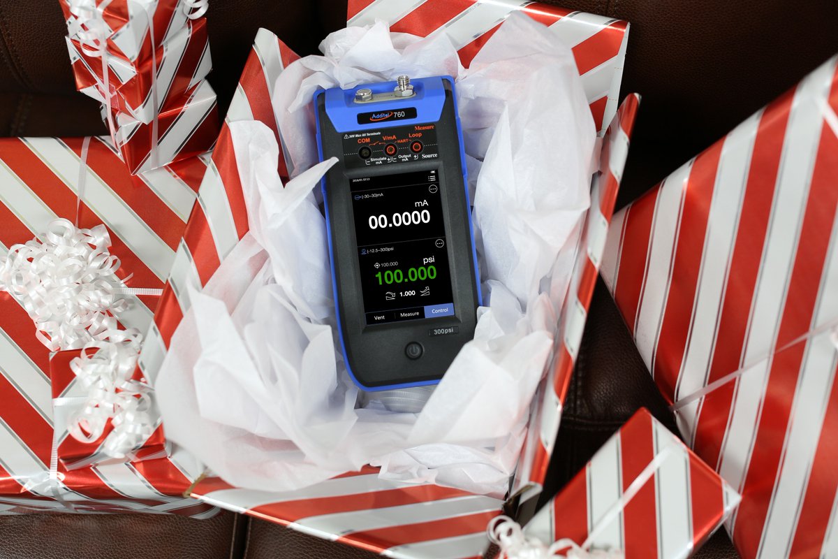 AdditelCorp's tweet photo. Here's to hoping you find a brand new Additel ADT760 under the tree this year! Merry Christmas and a Happy New Year from all of us at Additel!
Thank you for helping us make 2018 the best ever! 
#tistheseason #underthetree #pressurecalibration https://t.co/Ss1lkwXERQ