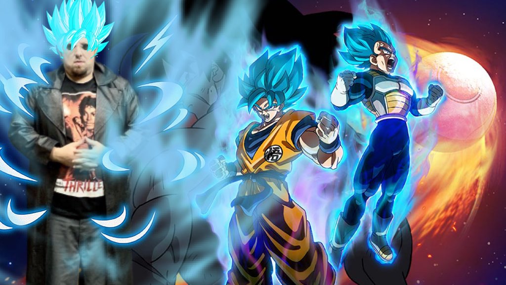 Happy Birthday, Rocco! I can t wait to see your character go SSJ8 in the new Broly Movie! 