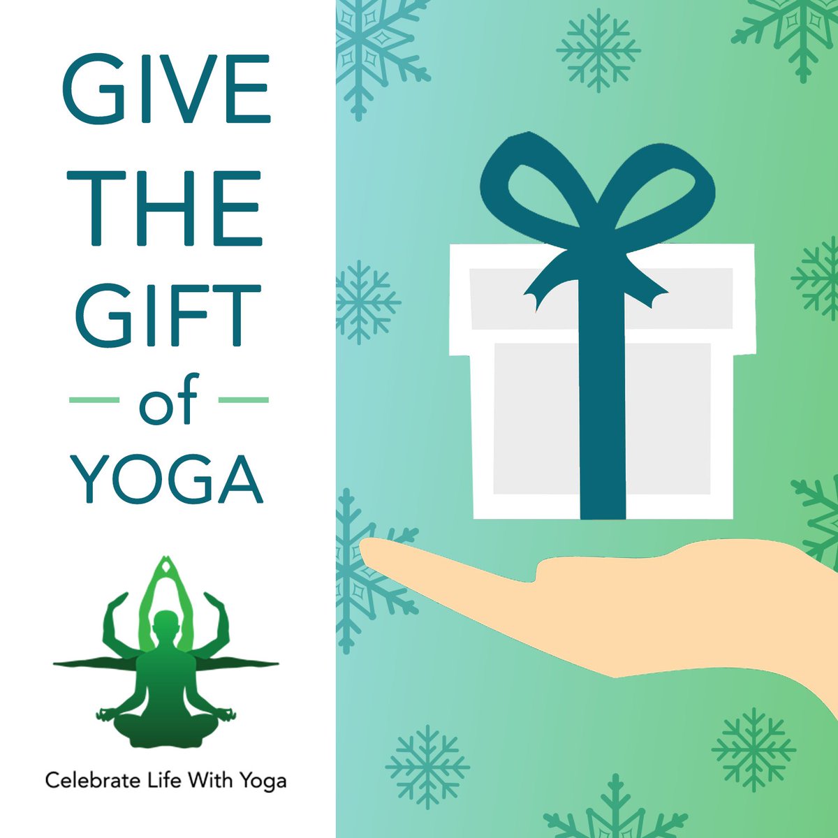 CLWYoga's tweet photo. Give the gift of yoga this #holidayseason! @CLWYoga offers individual and small group #yoga sessions, personalized to meet individual needs and goals. This is an amazing #gift for a loved one and offers long-term wellness benefits both on &amp; off the yoga mat. Contact 630-998-5050. https://t.co/fZWTgAmn6V