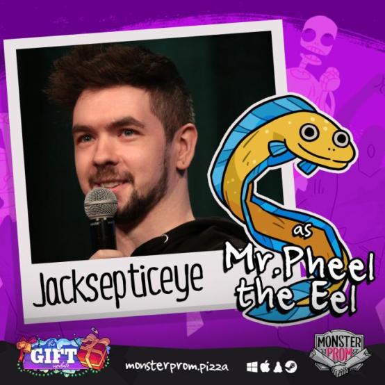 Jacksepticeye on Twitter "Excited to finally be able to announce that