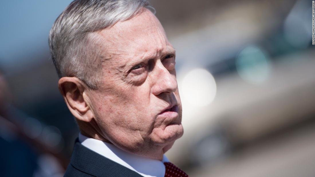 Mad Dog Mattis retiring in February 2019