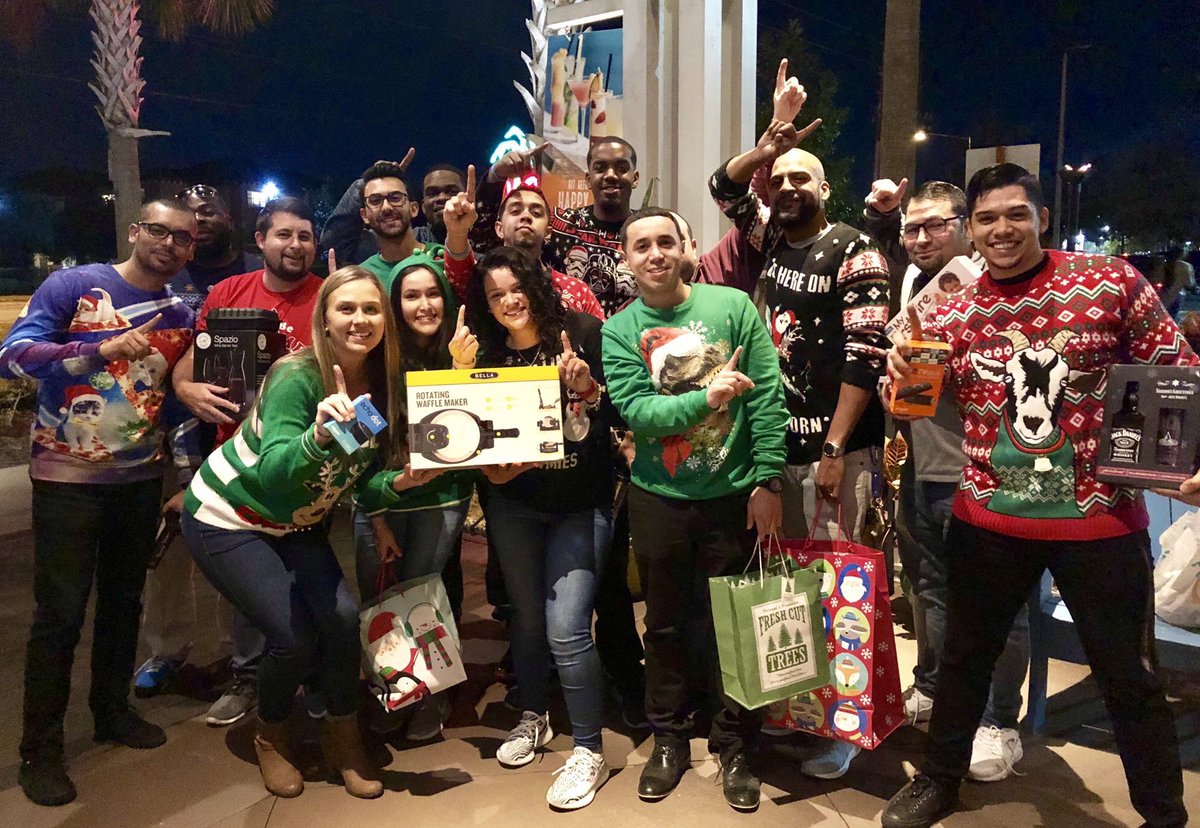 Maria Shahi (@shahimaria) on Twitter photo Ugly Christmas Sweater Party with the best team!!! 2019 better be ready for us 🔥🔥💯 @Stanley_711 <a href="/teamgrayT/">Mickey Gray</a> <a href="/CristySwink/">Cristy Swink</a> Ugly Christmas Sweater Party with the best team!!! 2019 better be ready for us 🔥🔥💯 @Stanley_711 <a href="/teamgrayT/">Mickey Gray</a> <a href="/CristySwink/">Cristy Swink</a>