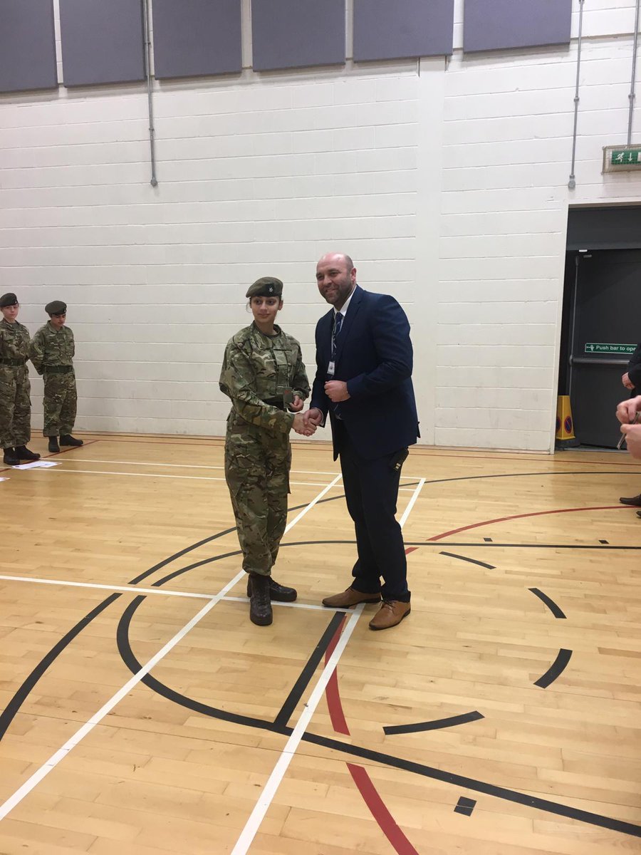 AgsCcf's tweet photo. We had some fantastic rewards given out tonight. Cadets where recognised for - best attendance,  first aid, most improved and lastly the contingents first CCF Lance Corporals who had shown the abilities to move to the first rank on the promotion ladder. Well done to all https://t.co/2Yyh28ZqtI