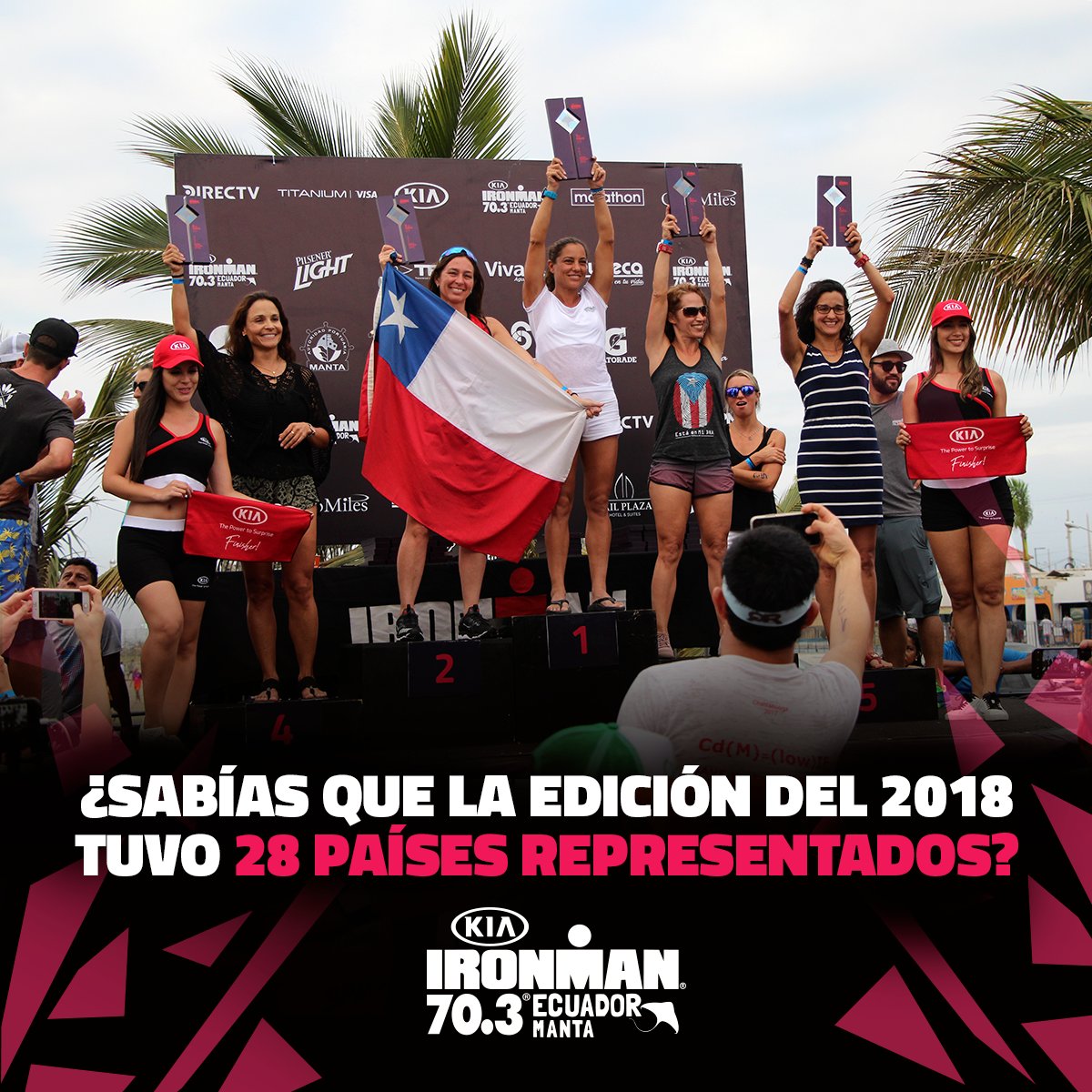 ¡Nos seguimos preparando para la edición del 2019! Regístrate aquí bit.ly/ironman-ecuador