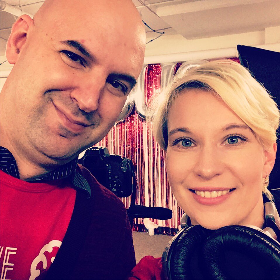 creativemstud's tweet image. We’re filming a TED Talk Watch Party today with the amazing @dugiles !! #videoproduction #filmmakersworld