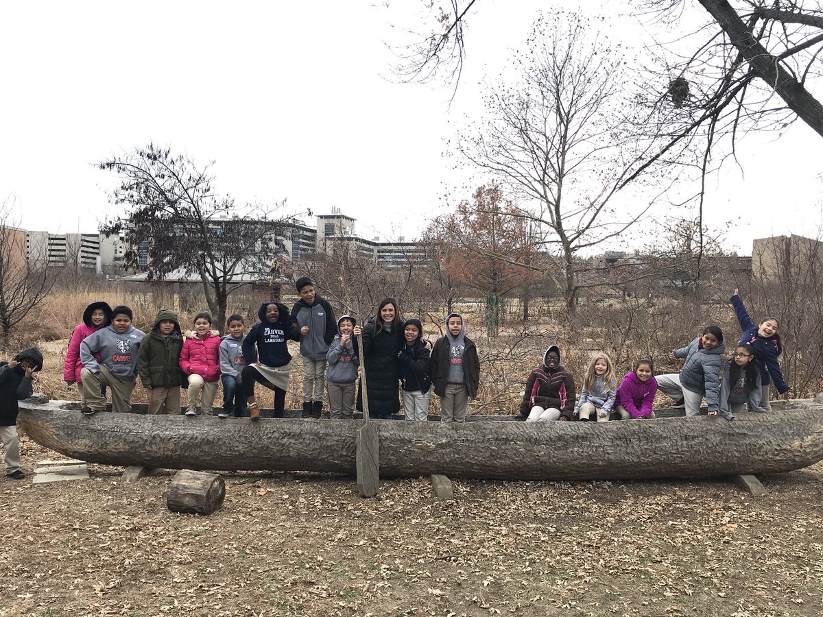 andmur02's tweet photo. Fun day of learning at the Anita B Gorman Center @MDC_online for @kcpublicschools @KCPS_Carver  students!! Learned about the wetlands, prairies, and forests in MO all day. Very interactive for 3rd grade! #science #fieldtrip #kcmo @srtanedz @debbiealexandr https://t.co/Pbb0TpIczx