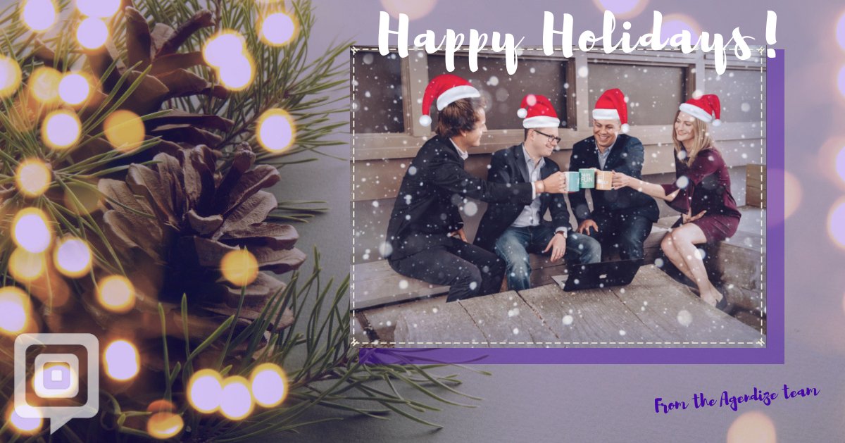 agendize tweet media