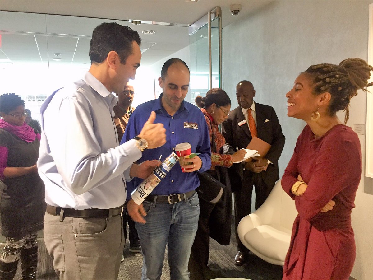 DCSEU's tweet image. #ICYMI We had a great time talking to #DCsmallbiz owners at yesterday’s Great Streets event! We discussed business energy rebates &amp;amp; other ways we can help them save money on energy bills!