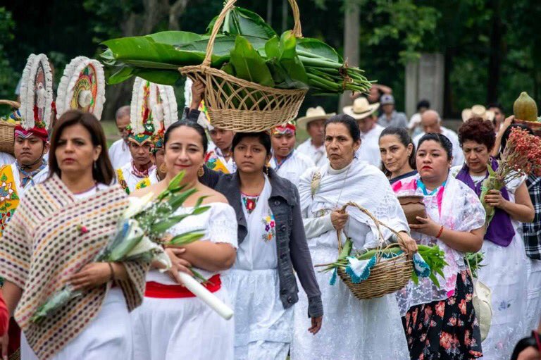Tajín 

Ayer estuve participando con el Centro de las Artes Indígenas en la ceremonia de agradecimiento por los productos y resultados de 2018, donde el Consejo de abuelos del Kantiyan, maestros y alumnos nos reunimos en la ciudad sagrada del Tajín. 
#VeracruzMeLlenaDeOrgullo