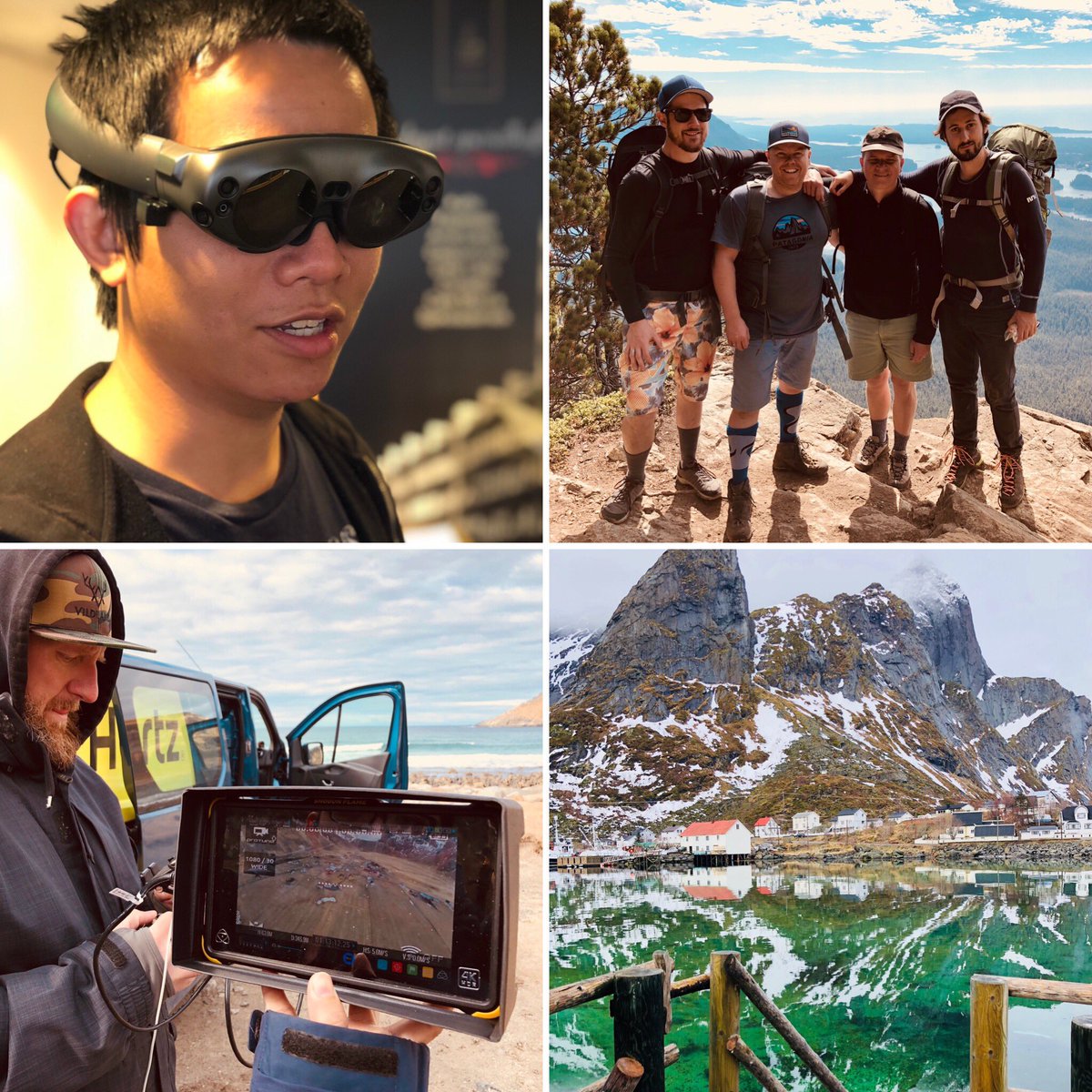 Stargate360's tweet image. 2018 a year of wonderful meetings with beautiful people, amazing places and, not least, a team that stretches sometimes longer than you can expect from anyone, but that's how good stories are created, we are looking forward to 2019 !! Merry Christmas!
#ar #vr