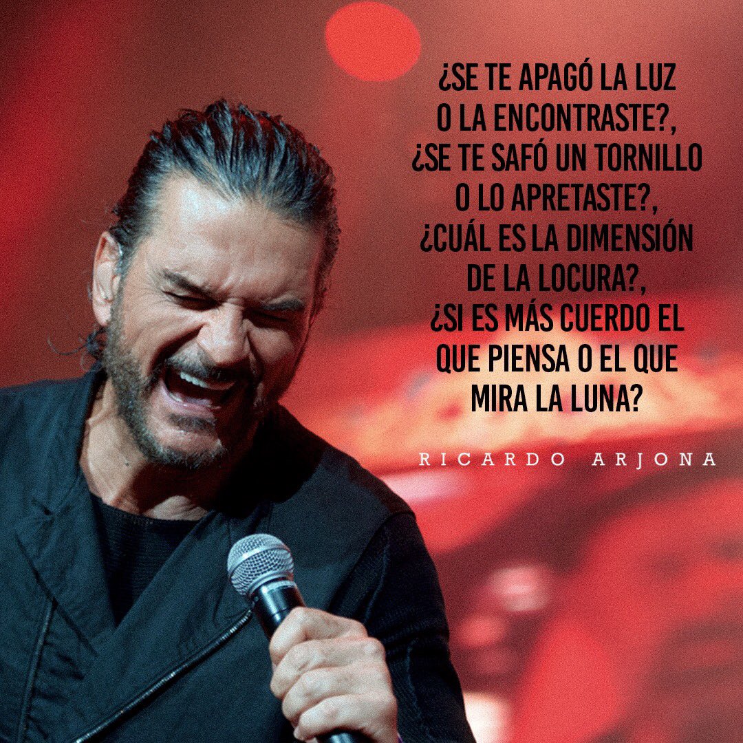 #FrasesArjona #Loco
 (WT)