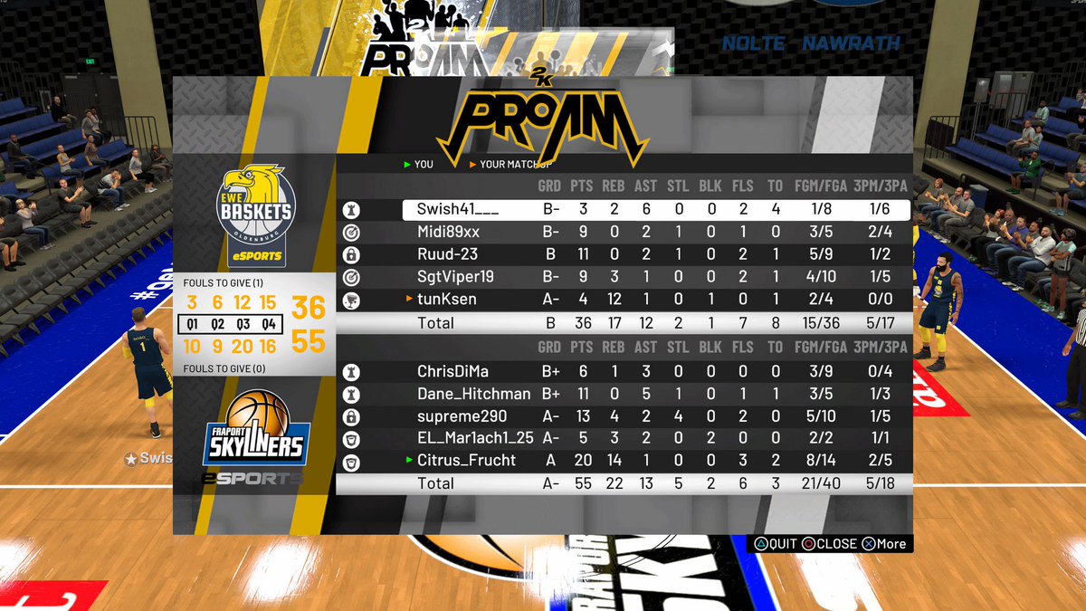 FRAPORT SKYLINERS eSports tweet media