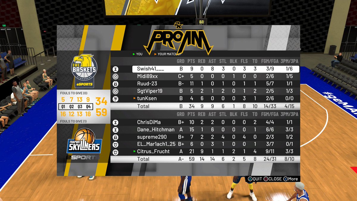 FRAPORT SKYLINERS eSports tweet media