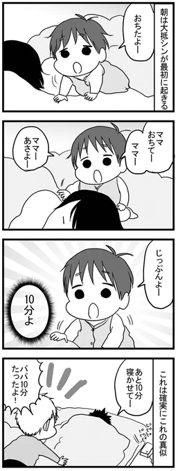 朝の起こし方  