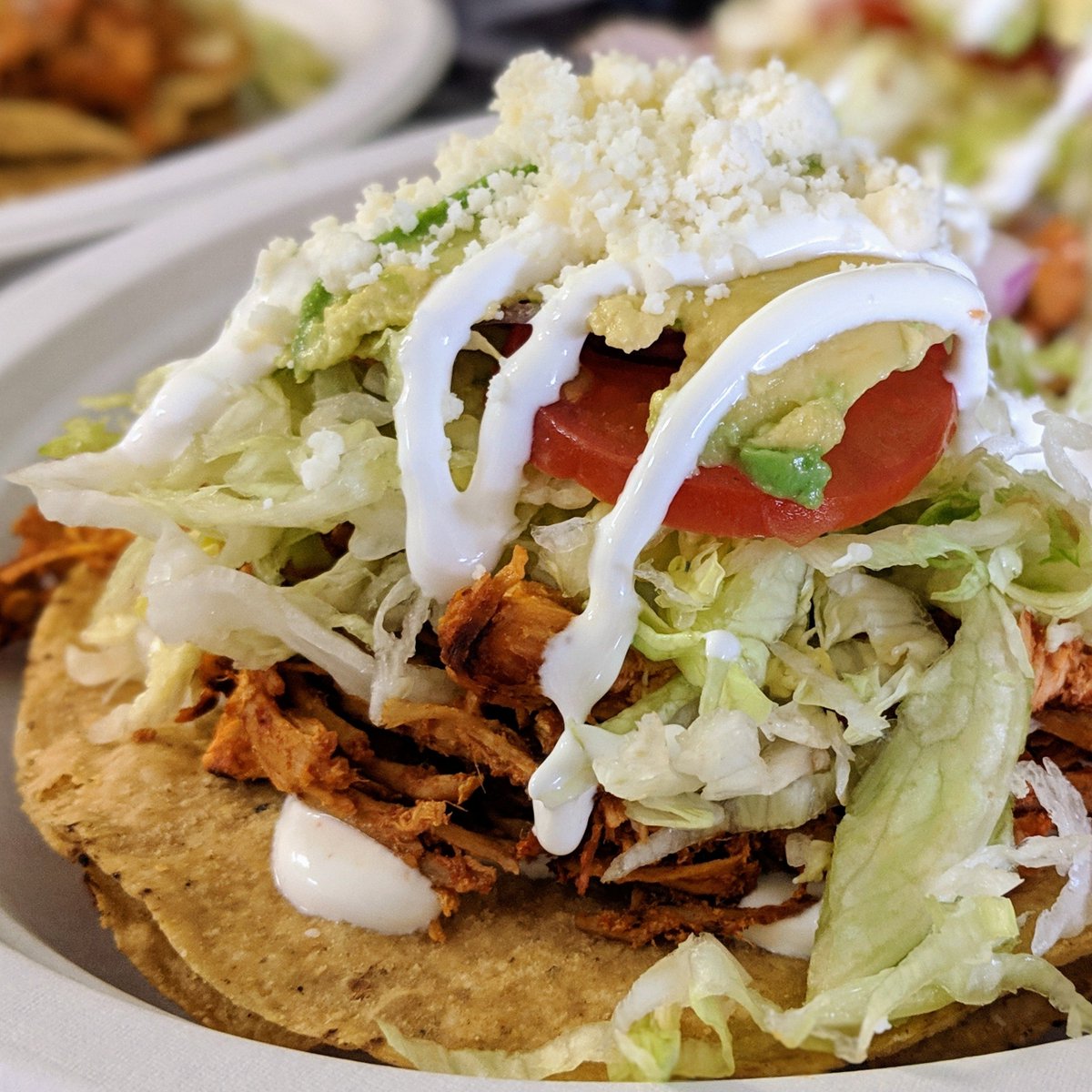 Arriba 72+ imagen cuantas calorias tiene un sope de pollo