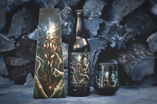 hopthirst's tweet photo. Death of Cthulhu Imperial Stout from @adroittheory in Virginia gets 10/10 on style points and is a damn fine stout. I don’t really do beer reviews to be honest 😬 but here you go: Very flavorful, in an in-your-face kind of way which is I think what Ad… https://t.co/KH4DTkPhAr https://t.co/o7uDl83QKF